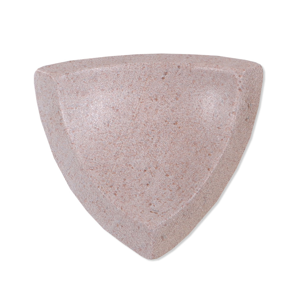 Bassengflis Rund Innvendig Gjæring Urban Beige Matt 0x0 cm